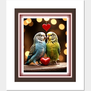 Love Birds Posters and Art